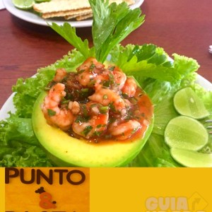 Camarones en Punto&Pasta